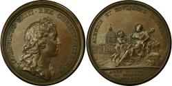 World Coins - France, Medal, Louis XIV, Louis XIV, Etablissement de l'Hôpital Général
