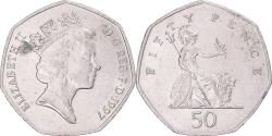 World Coins - Coin, Great Britain, 50 Pence, 1997