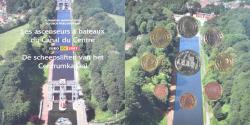 World Coins - Belgium, 1 Cent to 2 Euro, euro set - Les ascenseurs du Canal du Centre, 2007
