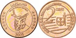 World Coins - Finland, Lapland, 2 Euro Cent, Fantasy euro patterns, Essai-Trial, Proof, 2005