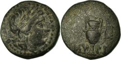 Ancient Coins - Coin, Aeolis, Myrina, Bronze, Myrina, , Bronze, SNG Cop:225