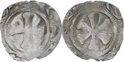World Coins - France, Auvergne, Évêché du Puy, Anonymous, Denier, 1300-1340, Le Puy