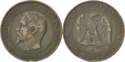 World Coins - Coin, France, Napoleon III, Napoléon III, 10 Centimes, 1856, Lille,