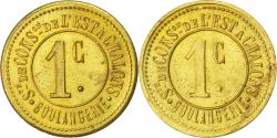World Coins - Coin, France, 1 Centime, , Brass, Elie:30.1