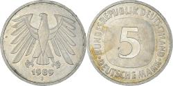 World Coins - Coin, Germany, 5 Mark, 1989