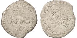 World Coins - Coin, France, Douzain aux croissants, 1551, Romans, , Billon