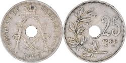 World Coins - Coin, Belgium, 25 Centimes, 1923