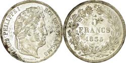 World Coins - Coin, France, Louis-Philippe, 5 Francs, 1835, Bordeaux, , Silver