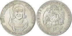 World Coins - France, 100 Francs, Clovis, 1996, Silver, , KM:1180