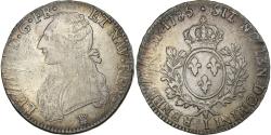World Coins - France, Louis XVI, Ecu aux branches d'olivier, 1785, Limoges, Silver,