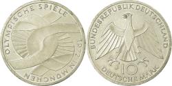 World Coins - Coin, GERMANY - FEDERAL REPUBLIC, 10 Mark, 1972, Hambourg, , Silver