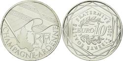World Coins - Coin, France, 10 Euro, Champagne-Ardenne, 2010, , Silver, KM:1651