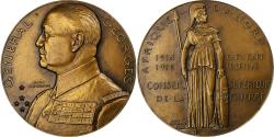 World Coins - France, Medal, Général Georges, 1918, Bronze, Mouroux,