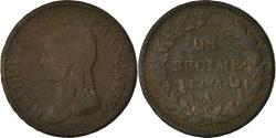 World Coins - Coin, France, Dupré, Decime, AN 8, Paris, , Bronze, KM:644.1, Le