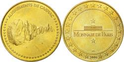 World Coins - France, Token, Touristic token, Carnac - Les alignements n°2, 2006, MDP