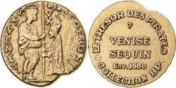 World Coins - France, Token, Collection BP, Sequin de Venise, Métal,