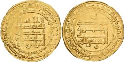 World Coins - Coin, Abbasid Caliphate, al-Muqtadir, Dinar, AH 302 (914/915), Madinat al-Salam
