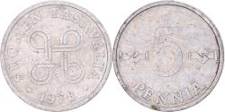 World Coins - Coin, Finland, 5 Pennia, 1978