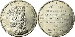 World Coins - France, Medal, Roi de France, Clovis, , Copper-nickel