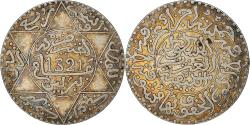 World Coins - Coin, Morocco, 'Abd al-Aziz, 1/4 Rial, 2-1/2 Dirhams, 1903/AH1321, Berlin