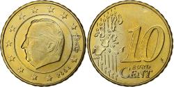 World Coins - Belgium, Albert II, 10 Centimes, 2004, Brussels, Nordic gold,