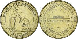 World Coins - France, Token, Tourist Token, 81/ Maison des Mémoires - Mazamet, 2008, Monnaie