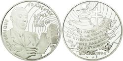 World Coins - Coin, France, Appel du 18 juin 1940, 100 Francs, 1994, BE, , Silver