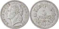 World Coins - Coin, France, Lavrillier, 5 Francs, 1952, Paris, , Aluminum, KM:888b.1