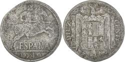 World Coins - Coin, Spain, 10 Centimos, 1940