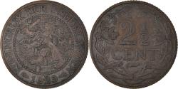 World Coins - Coin, Netherlands, Wilhelmina I, 2-1/2 Cent, 1929, , Bronze, KM:150