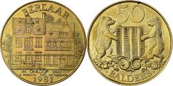 World Coins - Belgium, Token, 50 Balders - Berlaar, 1981, Bronze,