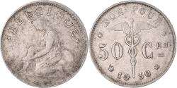 World Coins - Coin, Belgium, 50 Centimes, 1930