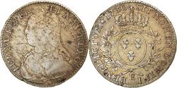 World Coins - Coin, France, Louis XV, 1/2 Écu aux branches d'olivier, 1/2 ECU, 44 Sols, 1730