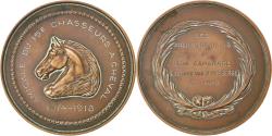 World Coins - France, Medal, French Third Republic, Politics, Society, War, , Bronze