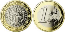 World Coins - France, Euro, 2010, BE, , Bi-Metallic, KM:1413