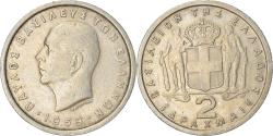 World Coins - Coin, Greece, Paul I, 2 Drachmai, 1959, , Copper-nickel, KM:82