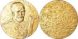 World Coins - France, Medal, Peinture, Van Gogh, Auto-Portrait au Chevalet, Arts & Culture