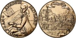 World Coins - France, Medal, Wolfgang Amadeus Mozart, MDP, Bronze, Joly,