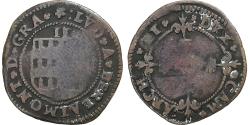 World Coins - Archbishopric of Cambrai, Louis de Berlaimont, Double Denier, 1570-1596