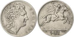 World Coins - Albania, Lek, 1926, Rome, Nickel, , KM:5