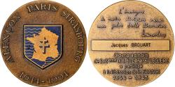 World Coins - France, Medal, 2ème D.B du Général Leclerc, Libération de la France, 1994