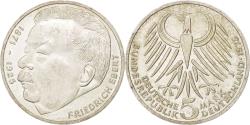 World Coins - Coin, GERMANY - FEDERAL REPUBLIC, 5 Mark, 1975, Hamburg, Germany,
