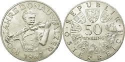 World Coins - Coin, Austria, 50 Schilling, 1967, , Silver, KM:2902