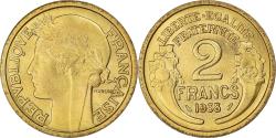World Coins - Coin, France, Morlon, 2 Francs, 1938, Paris, , Aluminum-Bronze, KM:886