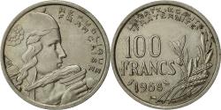 World Coins - Coin, France, Cochet, 100 Francs, 1958, , Copper-nickel, KM:919.1
