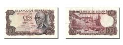 World Coins - Banknote, Spain, 100 Pesetas, 1970, 1970-11-17, AU(55-58)