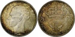 World Coins - Belgium, 20 Francs, 20 Frank, 1935, Silver, , KM:105