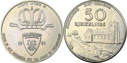 World Coins - Belgium, Token, 50 Bjeizeleers, 1981, Nickel-brass,