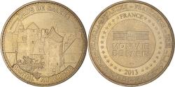 World Coins - France, Token, Touristic token, 15/ Pays de Salers - Cantal, 2013, MDP