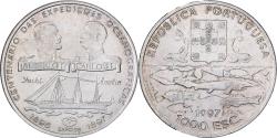 World Coins - Portugal, 1000 Escudos, 1997, Lisbon, Silver, , KM:695